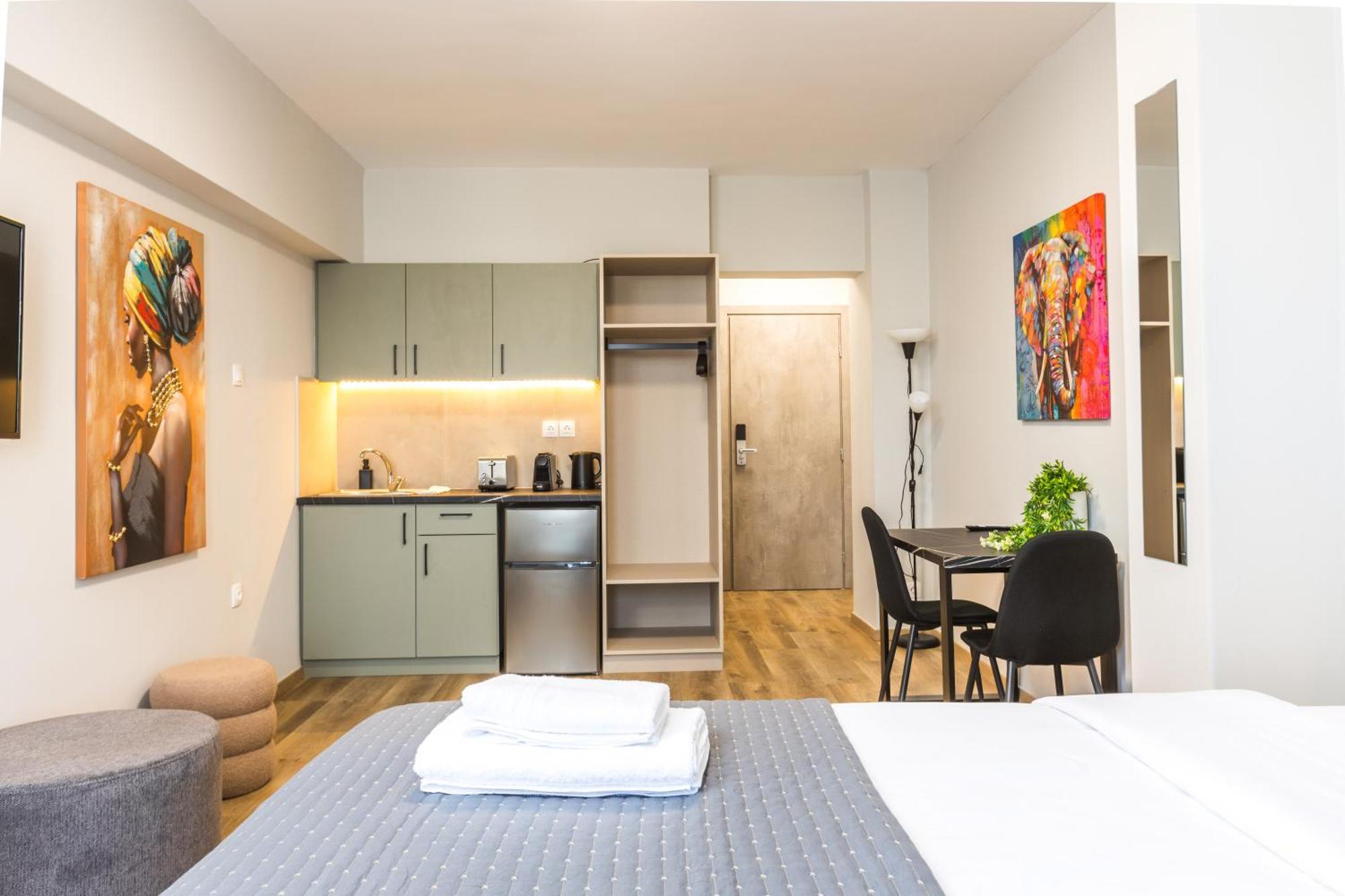 Апартаменты Raise Area 41 Афины Экстерьер фото